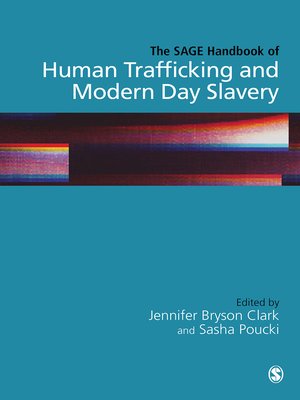 cover image of The SAGE Handbook of Human Trafficking and Modern Day Slavery